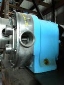 Waukesha Model 125 Positive Displacement Pump Waukesha 