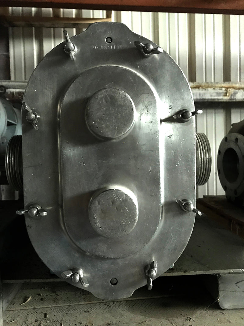 Waukesha Model 125 Positive Displacement Pump Waukesha 