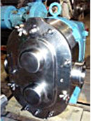 Waukesha Model 130 Positive Displacement Pump Waukesha 