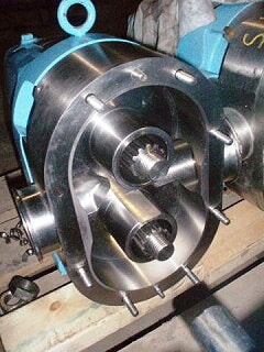 Waukesha Model 130 Positive Displacement Pump Waukesha 