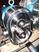 Waukesha Model 130 Positive Displacement Pump Waukesha 