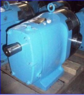 Waukesha Model 130 Positive Displacement Pump Waukesha 