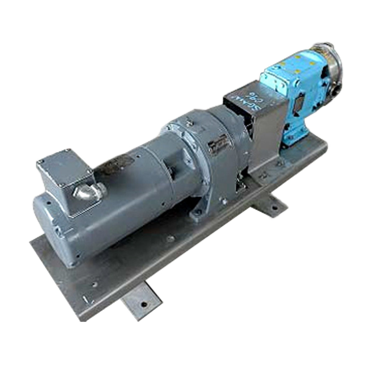 PMW専用ロング発射口 Waukesha Model 18 Positive Displacement Pump