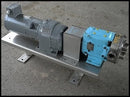 Waukesha Model 18 Positive Displacement Pump Waukesha 