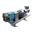 Waukesha Model 18 Positive Displacement Pump Waukesha 