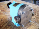 Waukesha Model 2 Positive Displacement Pump Waukesha 