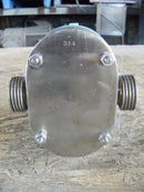 Waukesha Model 2 Positive Displacement Pump Waukesha 