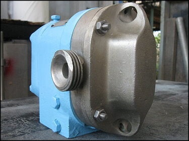 Waukesha Model 2 Positive Displacement Pump Waukesha 