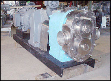 Waukesha Model 200 Positive Displacement Pump Waukesha 