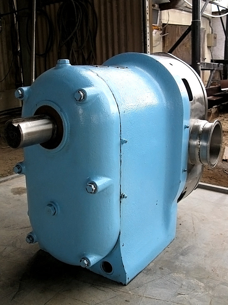 Waukesha Model 200 Positive Displacement Pump Waukesha 