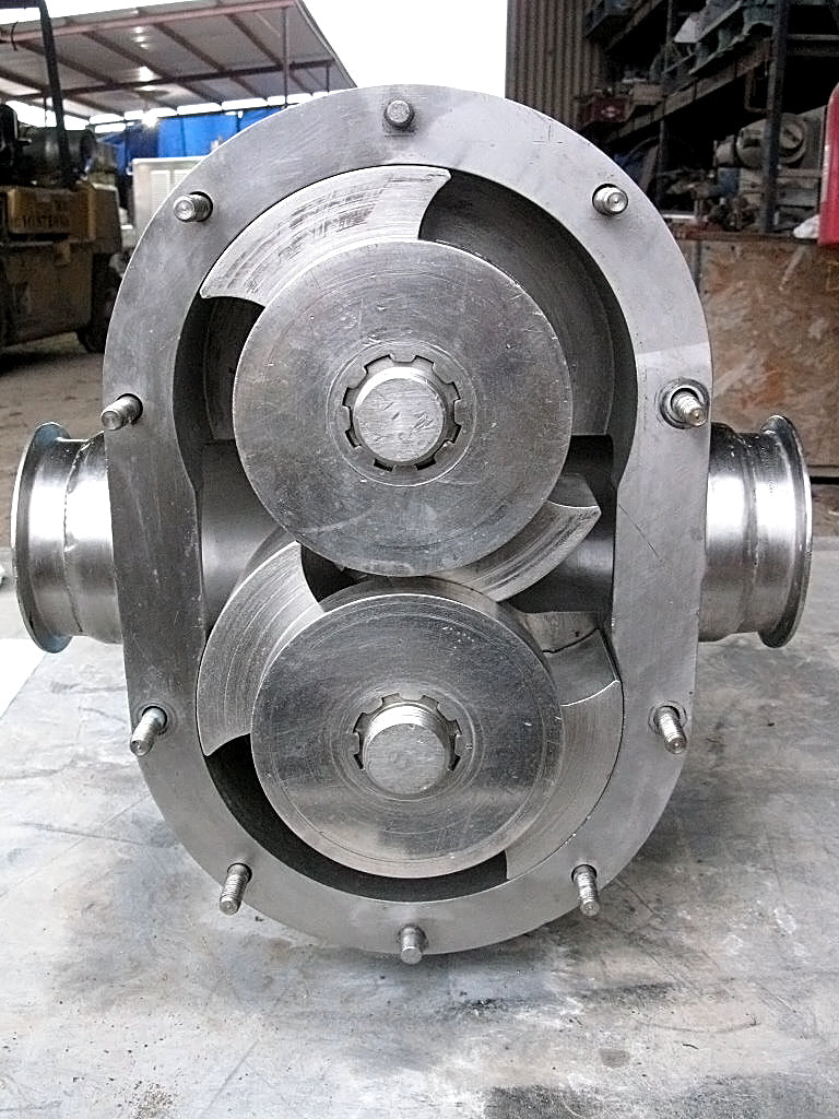 Waukesha Model 200 Positive Displacement Pump Waukesha 
