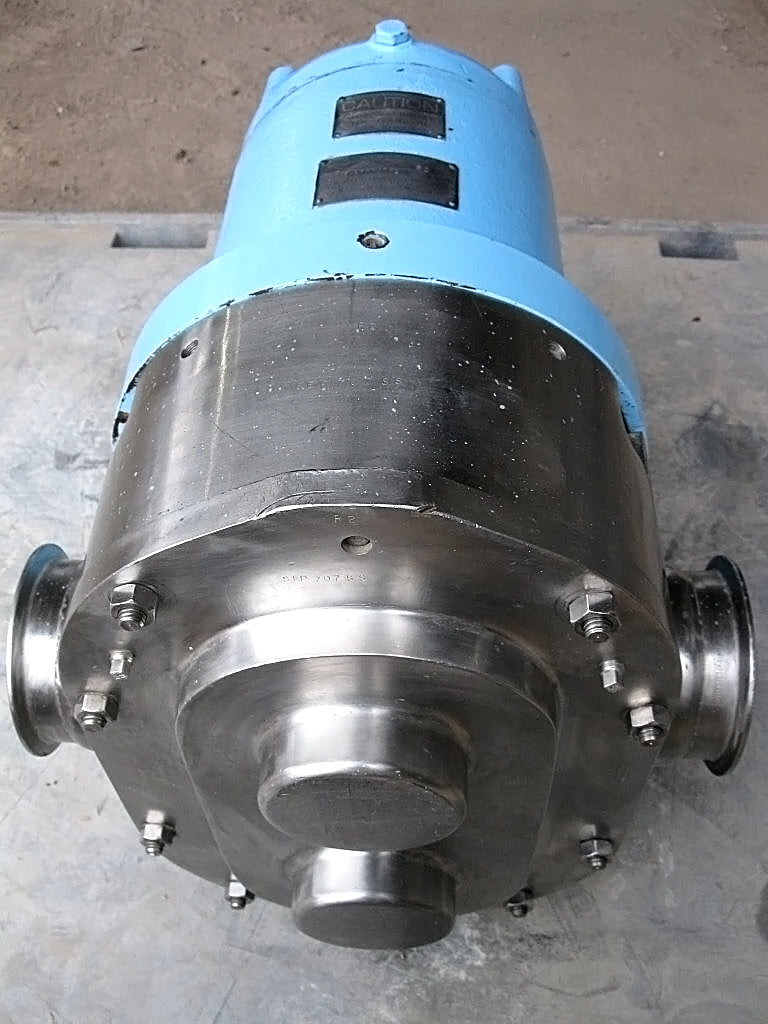 Waukesha Model 200 Positive Displacement Pump Waukesha 