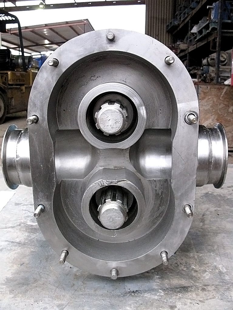 Waukesha Model 200 Positive Displacement Pump Waukesha 