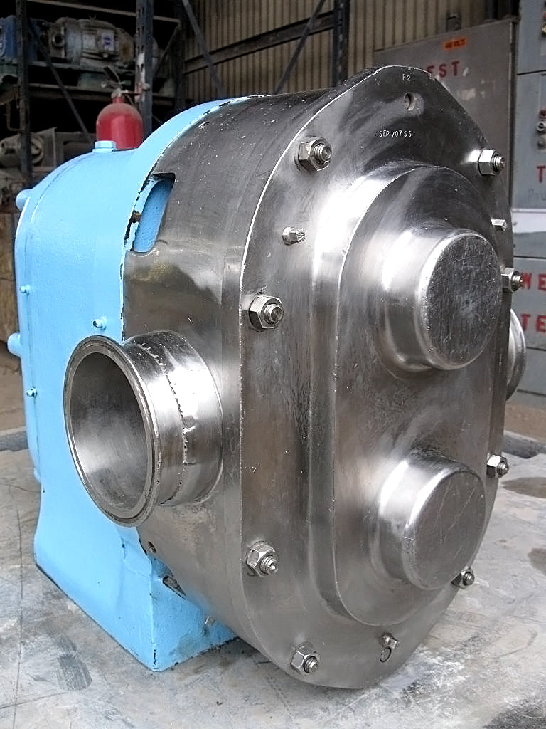 Waukesha Model 200 Positive Displacement Pump Waukesha 