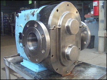 Waukesha Model 220 Positive Displacement Pump Waukesha 