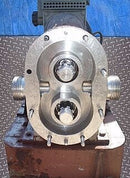 Waukesha Model 25 Positive Displacement Pump Waukesha 