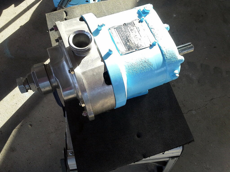 Waukesha Model 25 Positive Displacement Pump Waukesha 