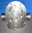 Waukesha Model 25 Positive Displacement Pump Waukesha 