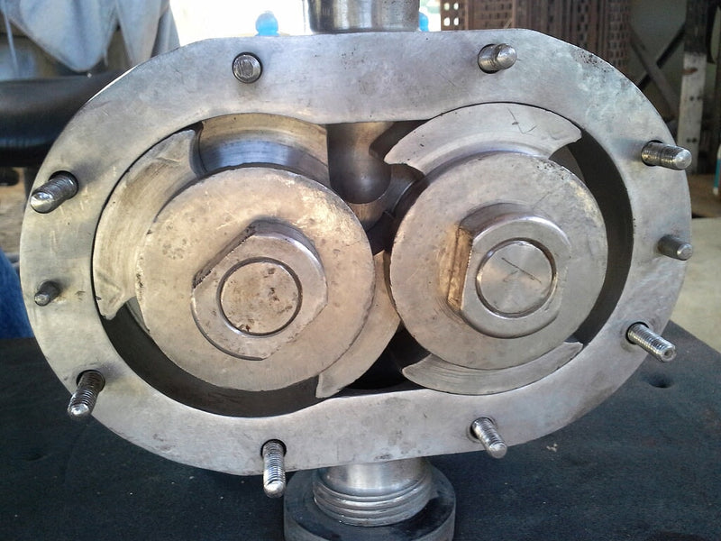 Waukesha Model 25 Positive Displacement Pump Waukesha 