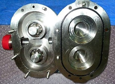 Waukesha Model 25 Positive Displacement Pump Waukesha 