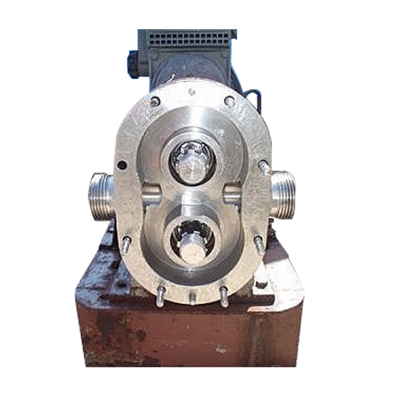 Waukesha Model 25 Positive Displacement Pump Waukesha 