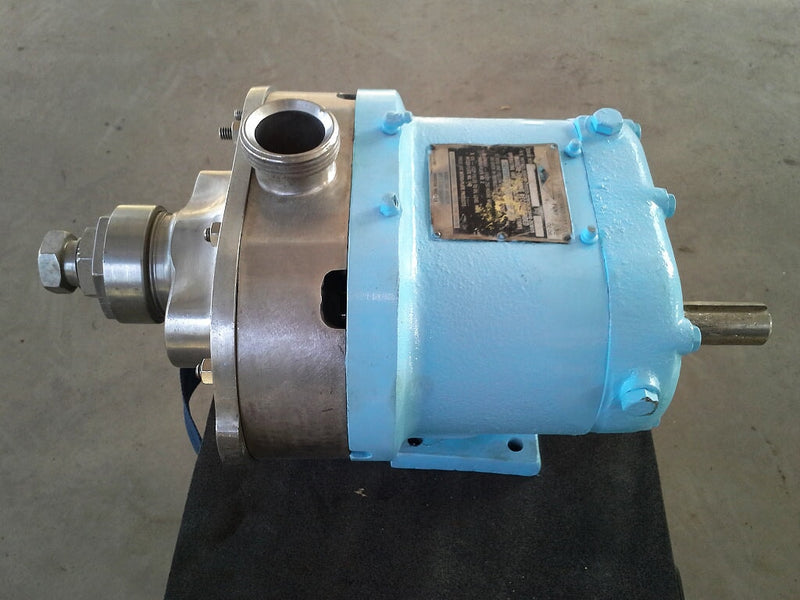 Waukesha Model 25 Positive Displacement Pump Waukesha 