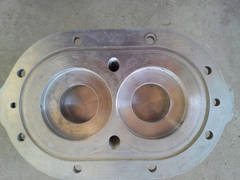 Waukesha Model 25 Positive Displacement Pump Waukesha 