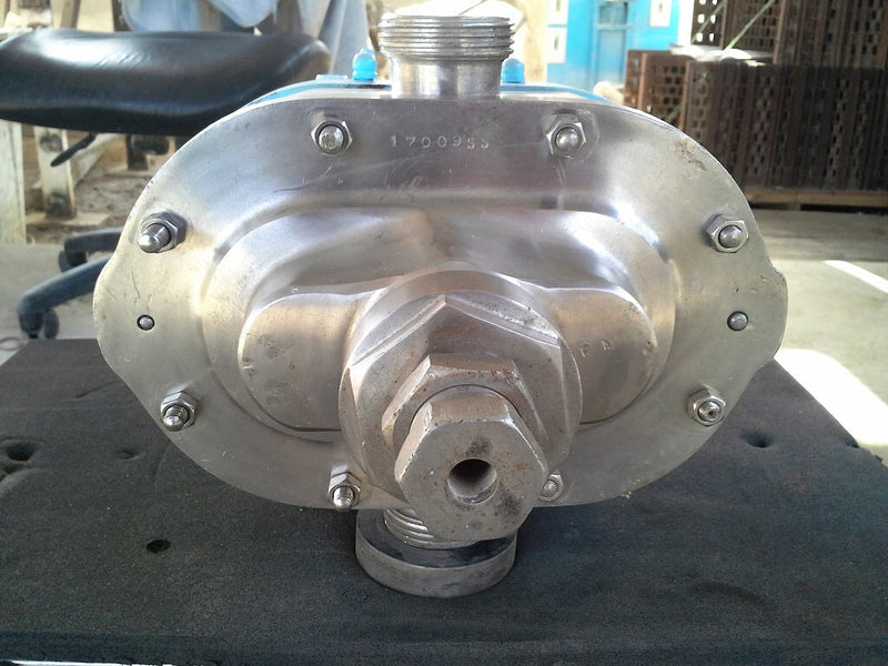 Waukesha Model 25 Positive Displacement Pump Waukesha 