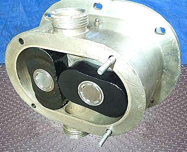 Waukesha Model 25 Positive Displacement Pump Waukesha 