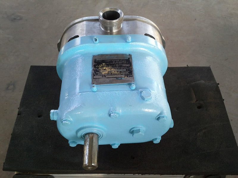 Waukesha Model 25 Positive Displacement Pump Waukesha 