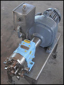 Waukesha Model 30 Positive Displacement Pump Waukesha 