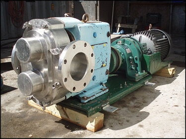 Waukesha Model 320 Positive Displacement Pump Waukesha 