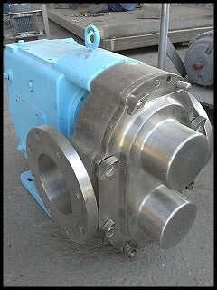 Waukesha model 320 Positive Displacement Pump Waukesha 