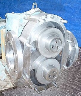 Waukesha Model 323 Positive Displacement Pump Waukesha 