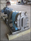 Waukesha Model 55 Positive Displacement Pump Waukesha 