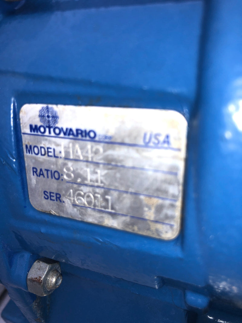 Waukesha Model 6 Positive Displacement Pump Waukesha 