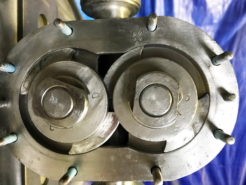 Waukesha Model 6 Positive Displacement Pump Waukesha 