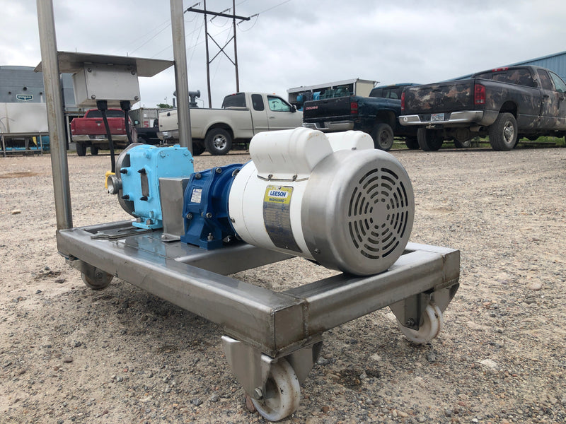 Waukesha Model 6 Positive Displacement Pump Waukesha 