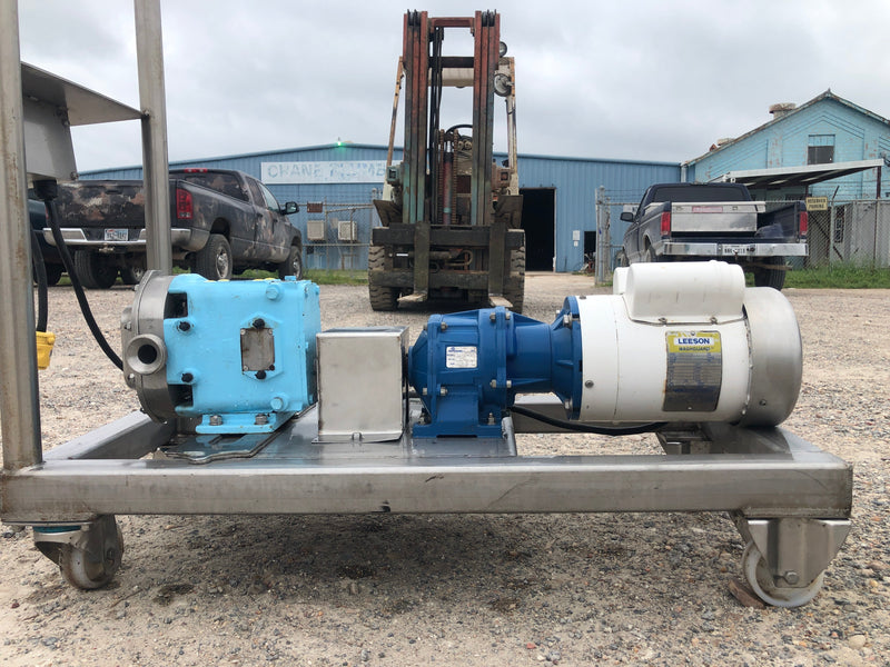Waukesha Model 6 Positive Displacement Pump Waukesha 