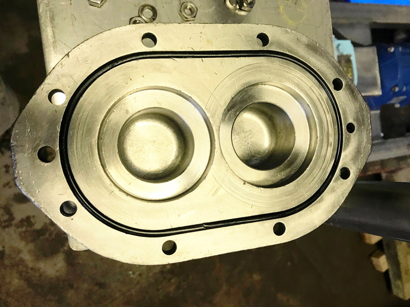 Waukesha Model 6 Positive Displacement Pump Waukesha 
