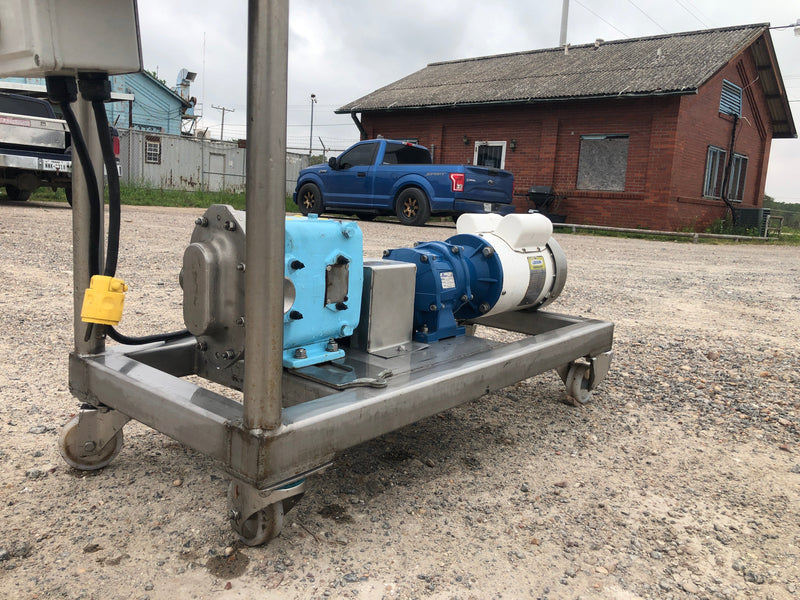 Waukesha Model 6 Positive Displacement Pump Waukesha 