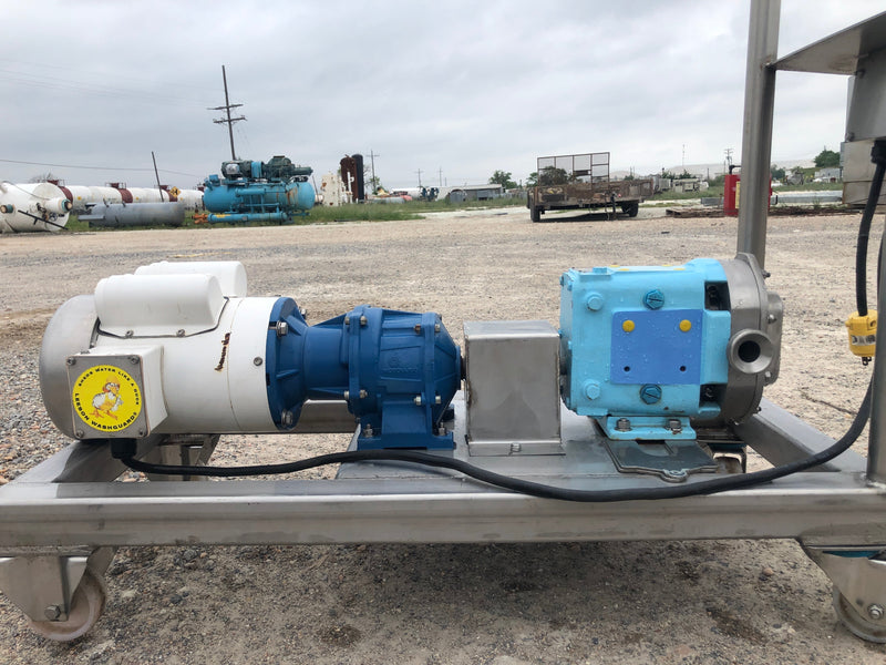 Waukesha Model 6 Positive Displacement Pump Waukesha 