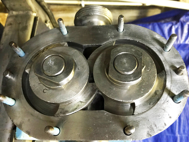 Waukesha Model 6 Positive Displacement Pump Waukesha 