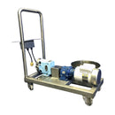 Waukesha Model 6 Positive Displacement Pump Waukesha 