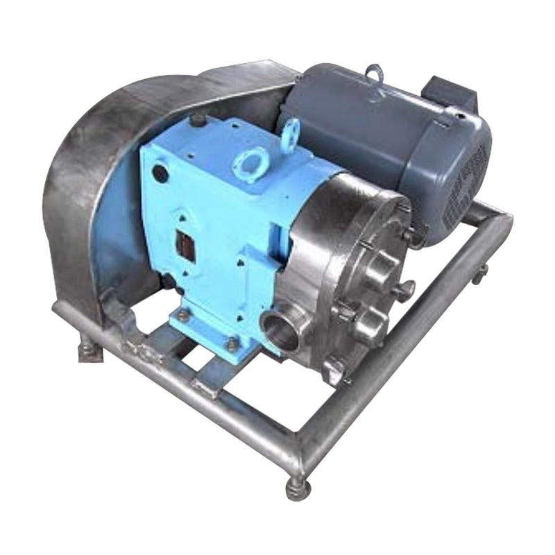Waukesha Model 60 Positive Displacement Pump Waukesha 