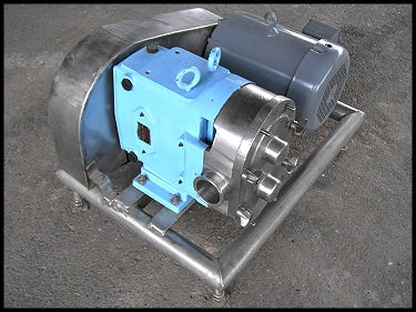 Waukesha Model 60 Positive Displacement Pump Waukesha 