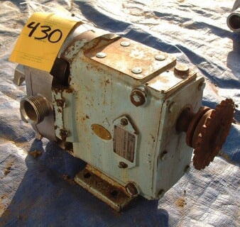 Waukesha Positive Pump U-30 Waukesha 