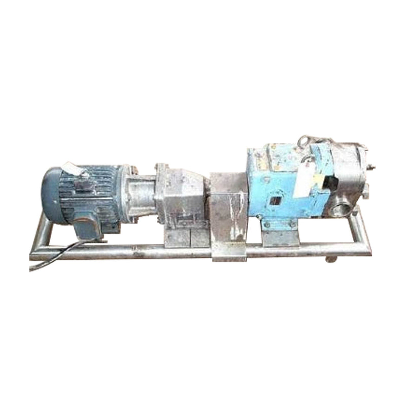 Waukesha Pump Stainless Steel Waukesha 