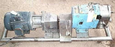Waukesha Pump Stainless Steel Waukesha 
