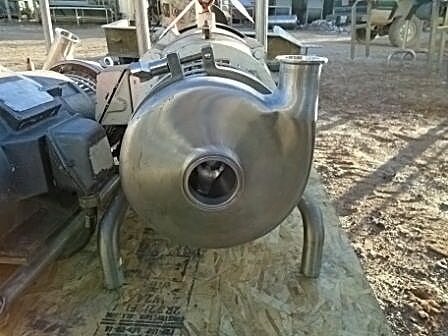 Waukesha Puriti C216 Stainless Steel Centrifugal Pump – 7.5 HP Waukesha Cherry-Burrell 